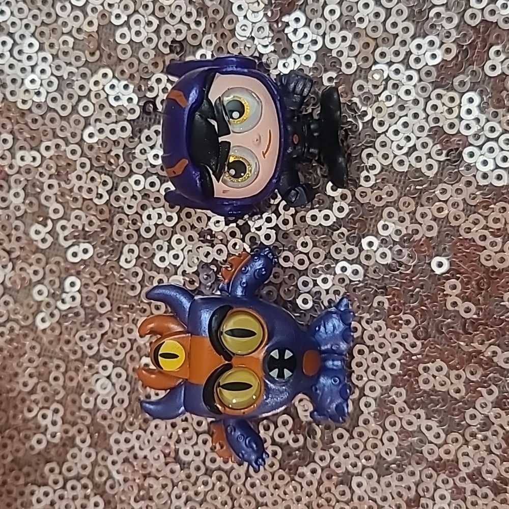 Hiro Hamada & Fred Disney Doorables